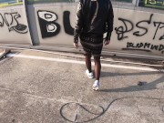 PUBLIC SEX IN AN OUTDOOR PARKING LOT 1/16