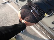 PUBLIC SEX IN AN OUTDOOR PARKING LOT 2/16