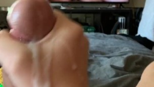 For the love of cum Halloween nails