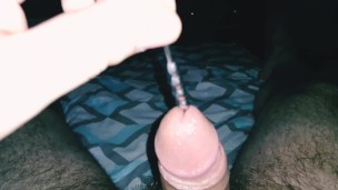 Sounding to orgasm