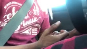 Early morning stroke and drive ! 