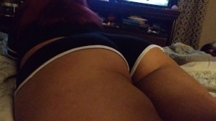 Spanking my ass