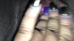 Quick masturbation sess.