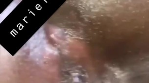 Girl cum