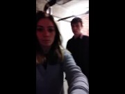 Tricked in Back Alley for Blowjob Again 3/16