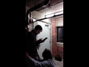 Tricked in Back Alley for Blowjob Again 5/16