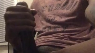 Playing with my dick