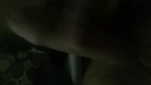 Playing with cock