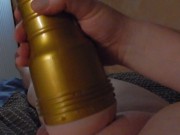 Fleshlight masturbation