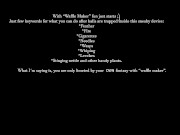 CBT "The Waffle Maker" 10/16