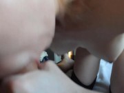 Fucking my girlfriend in front of window 16/16