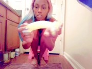 Full me$$ $old @ Kytten Juicie on Instagram 7/16