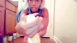 Full me$$ $old @ Kytten Juicie on Instagram