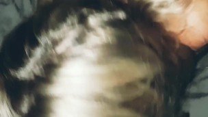 HOT AMATEUR SLUT CUMS HARD WITH CUM ALL OVER HER TANNED ASS