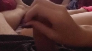 Jerked him so good he came