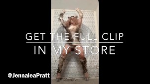 Bearded mummy with powerful thighs doing slutty dance TEASER