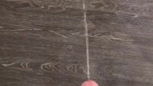 Piss and Cum on Friends Floor