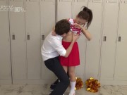 【無】チアファック Shizuku Hatano パート1 15/16