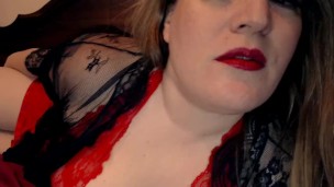 Just one kiss, witch gets you stiff!