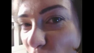 Ms.Vixen and Firefox's First Blowjob on Camera