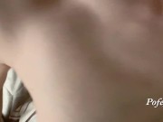 Брюнетка с аппетитной попкой скачет на члене своего и трахается в ана 14/16