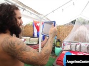 Cock Sucking Cuban Vacation With Latina BBW Angelina Castro! 2/16