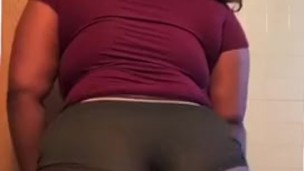 Cum On My Ass And Tits