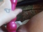 Kitty Kat Fucks Herself With Her Toy