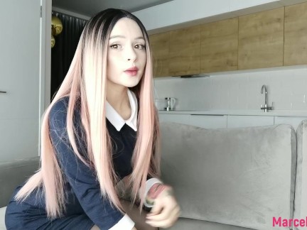 Трахнул Школьницу в Узкую Задницу