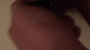 Trans man hairy pussy with large clit squirts 