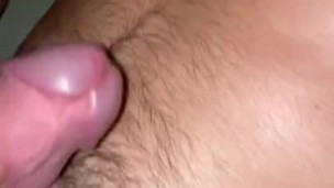 Hairyhubby jerking for the 2nd time today ;)