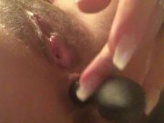 Stretching my asshole