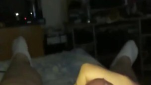 Huge cumshot [slo mo]