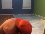 Laying wood