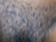 Young African thot gets her pussy creamed part 2