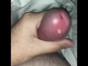 First time jerking off
