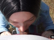 Halloween Elf. Risky Sex In The Forest - Almost Caught 10/16