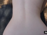 Halloween Elf. Risky Sex In The Forest - Almost Caught 13/16