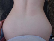 Halloween Elf. Risky Sex In The Forest - Almost Caught 14/16