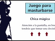 JOI EN ESPAÑOL. ¡Elige un camino! Chica mágica VS Bruja. 3/16