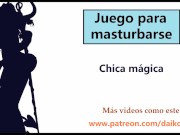 JOI EN ESPAÑOL. ¡Elige un camino! Chica mágica VS Bruja. 5/16