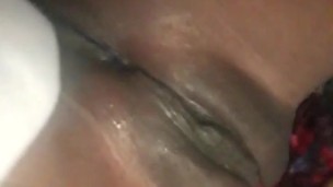 Phat pussy tease