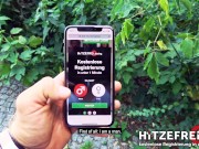 NO INHIBITIONS! Sandy FUCKED hard under old train tracks! HITZEFREI.dating 2/16