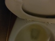 Morning piss standing up 