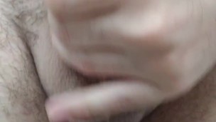 Wanking to my girlfriends moans