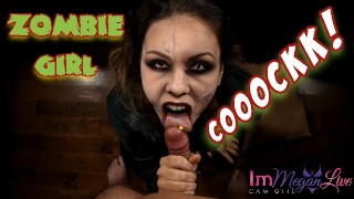 ZOMBIE GIRL HUNGRY FOR COCK! - RedTube