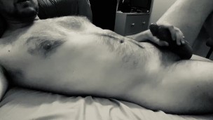 Moaning and spraying a massive load of cum all over myself