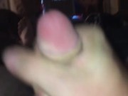 Jerk off heavy cum 