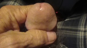 Edging with pre-cum