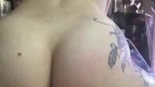 I ride his dick in reverse ;)